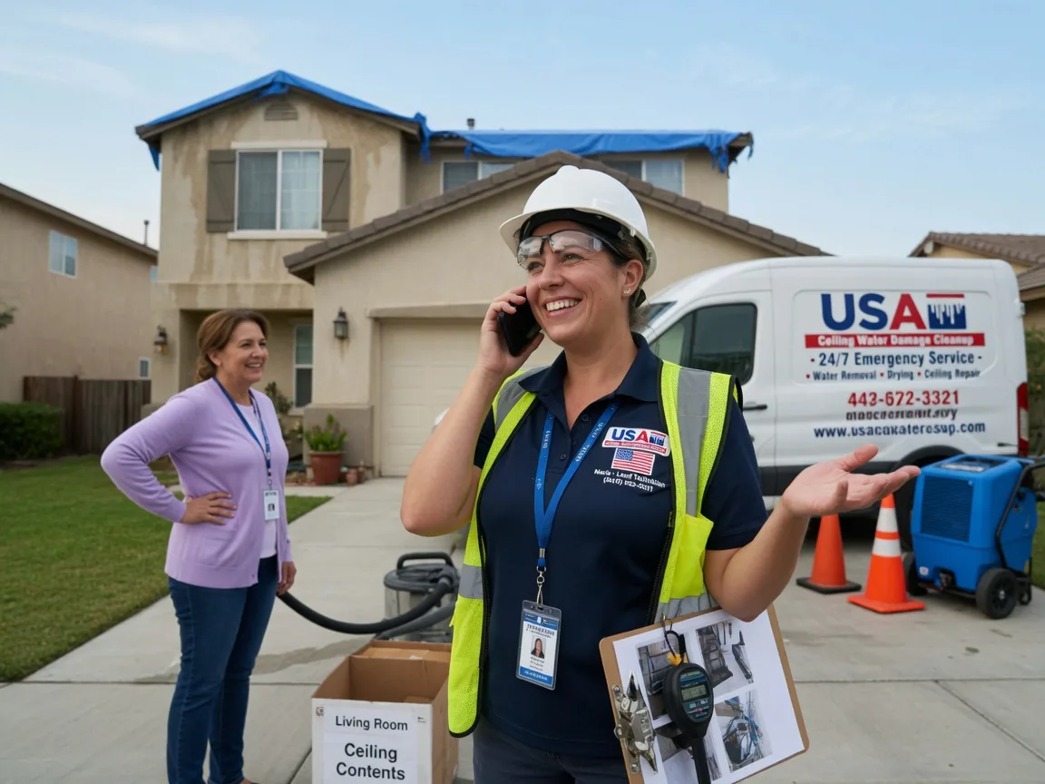 Ceiling Water Damage Restoration Sierraville, CA FAQs