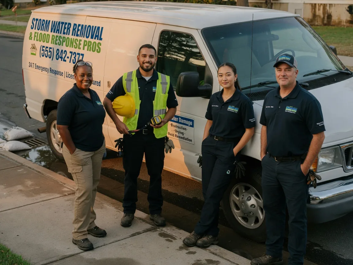 Storm Damage Water Removal company in Sierraville, CA
